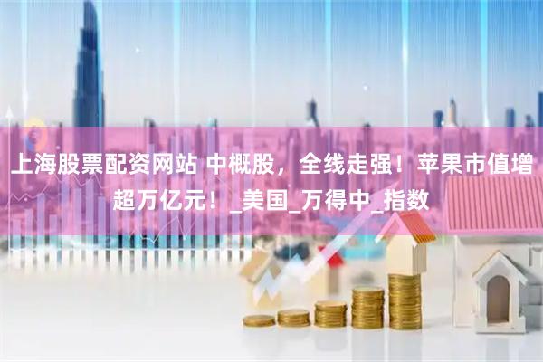 上海股票配资网站 中概股，全线走强！苹果市值增超万亿元！_美国_万得中_指数